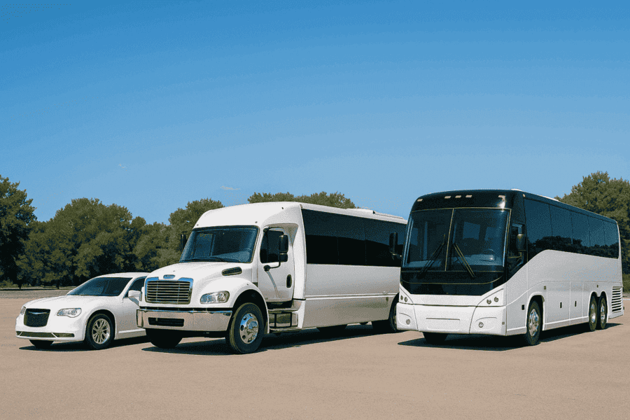 Citrus Heights Charter Bus & Limo Company