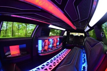 Citrus Heights Limousine Inside
