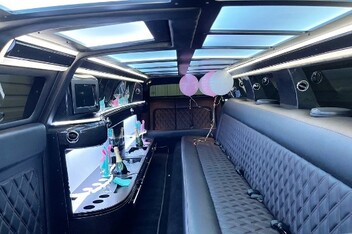 Citrus Heights Limousine Interior