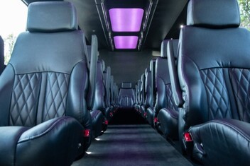 Citrus Heights Motorcoach Interior