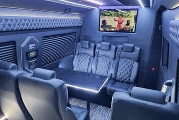Citrus Heights Sprinter Van Interior