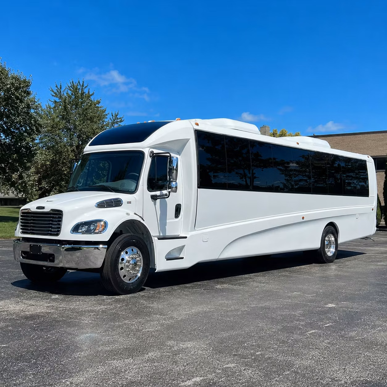 35 passenger minibus