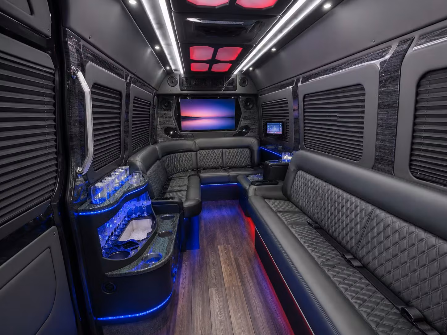 airport transfers and out of town guest shuttles for special church events