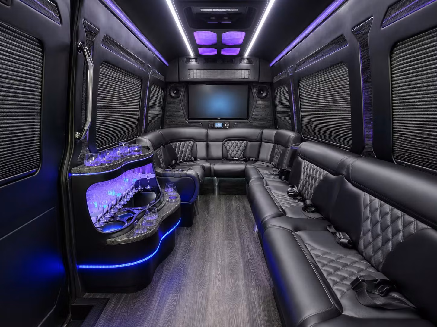 bachelorette party and birthday concert transportation in citrus heights