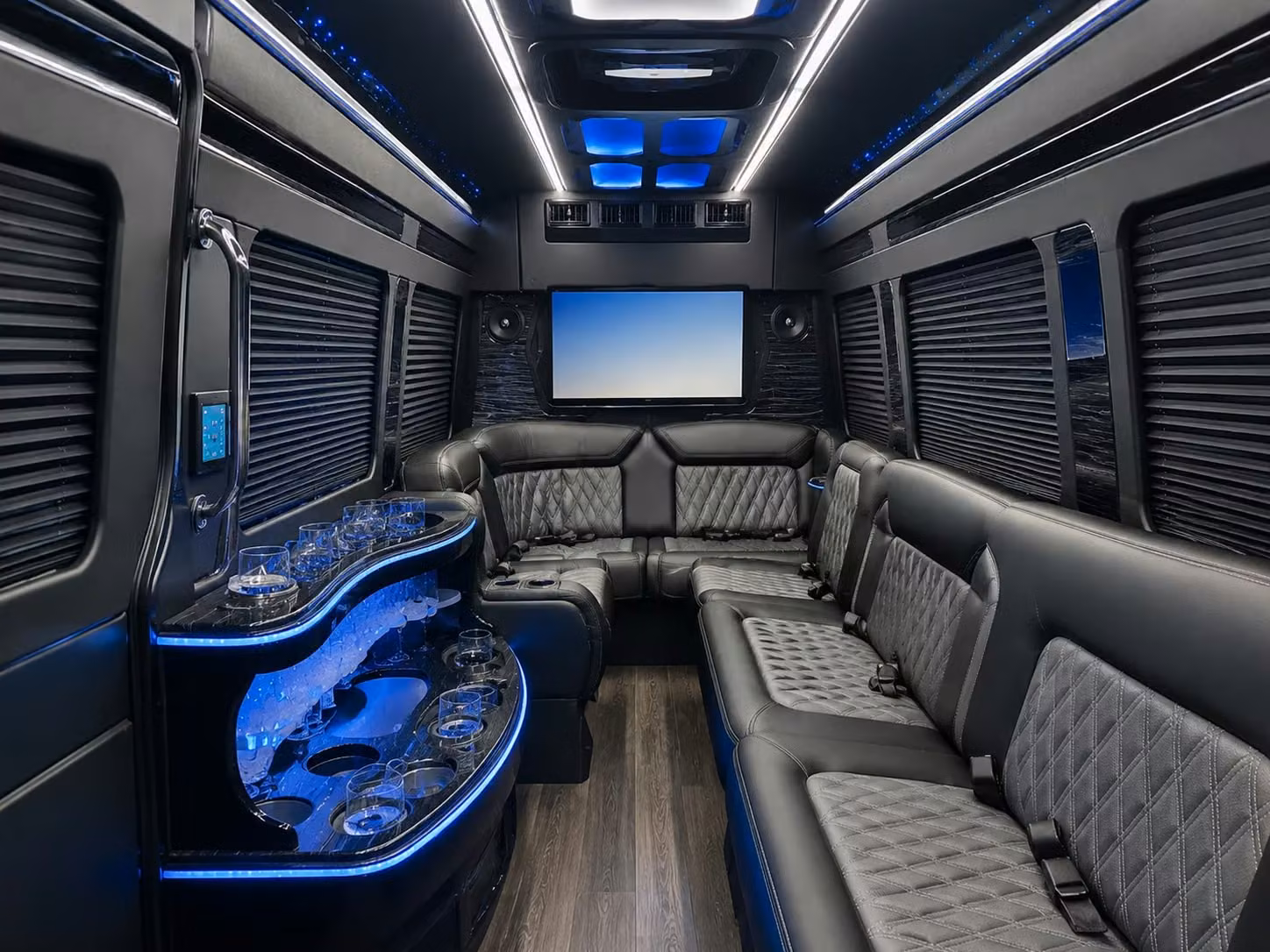 bus rental options for citrus heights trips