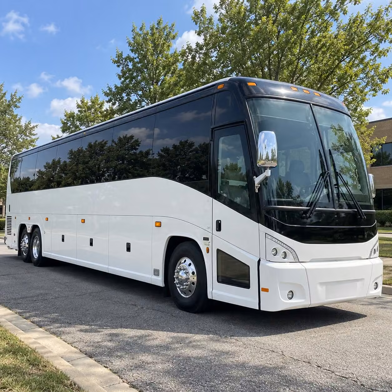 charter bus rentals in citrus heights handle the biggest prom groups without breaking a sweat