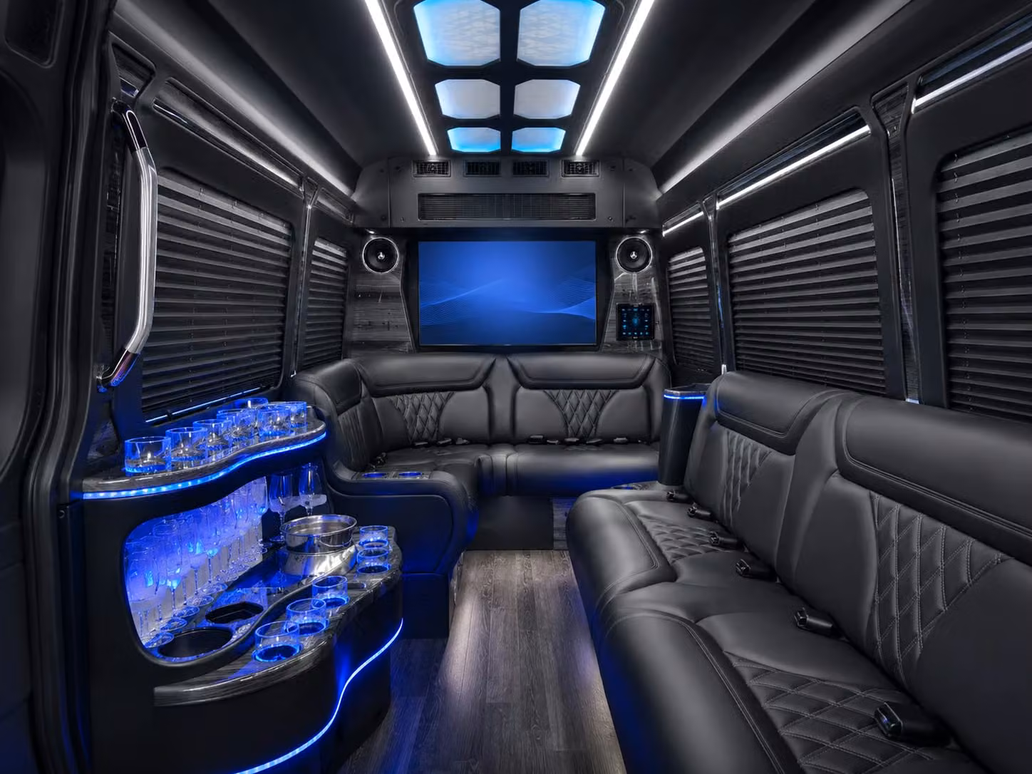 corporate shuttle bus rentals and employee transportation for citrus heights businesses
