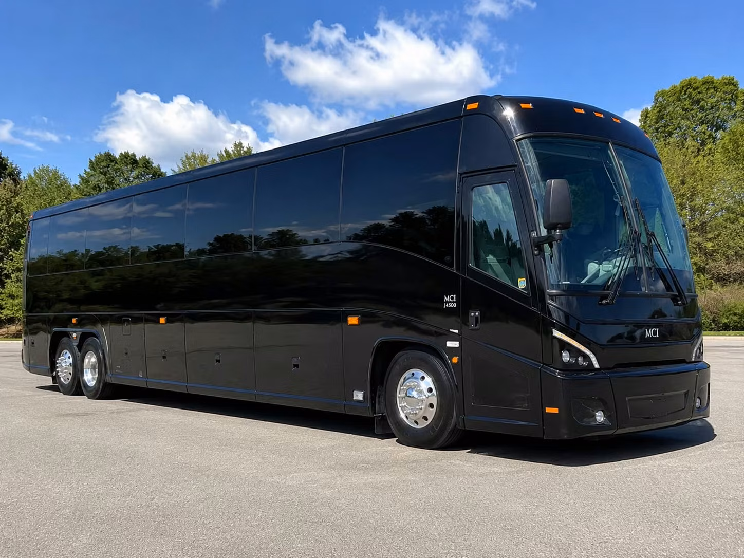 full size charter buses for citrus heights high school and district wide trips
