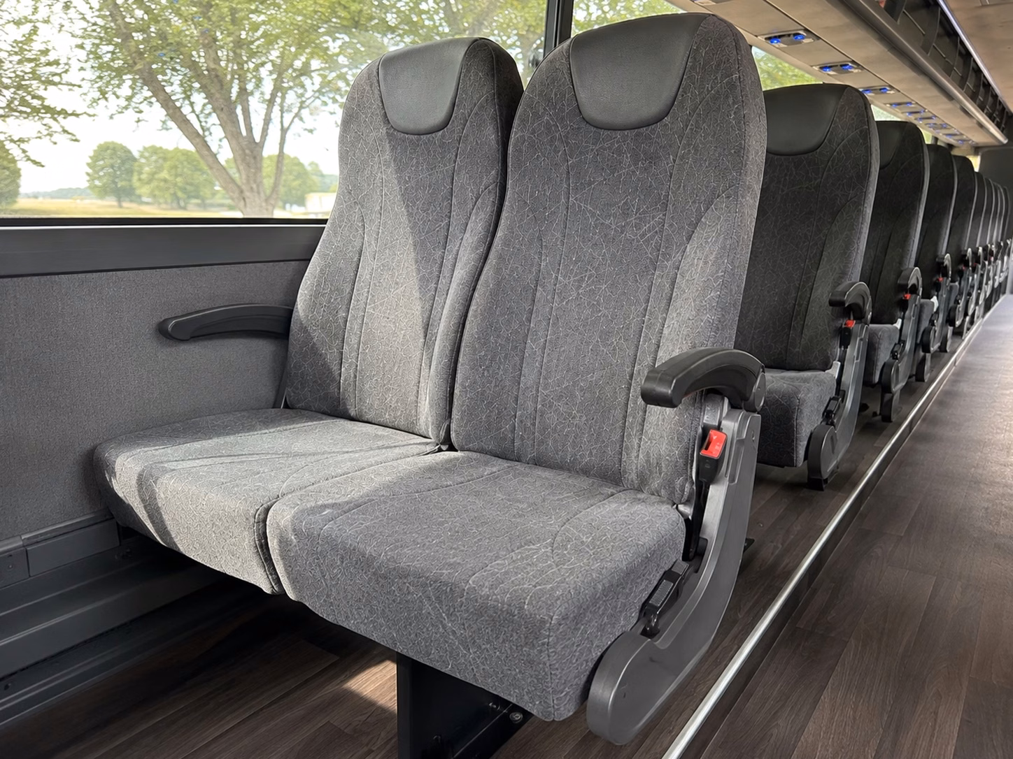 how time of year and peak seasons affect charter bus rental prices in citrus heights