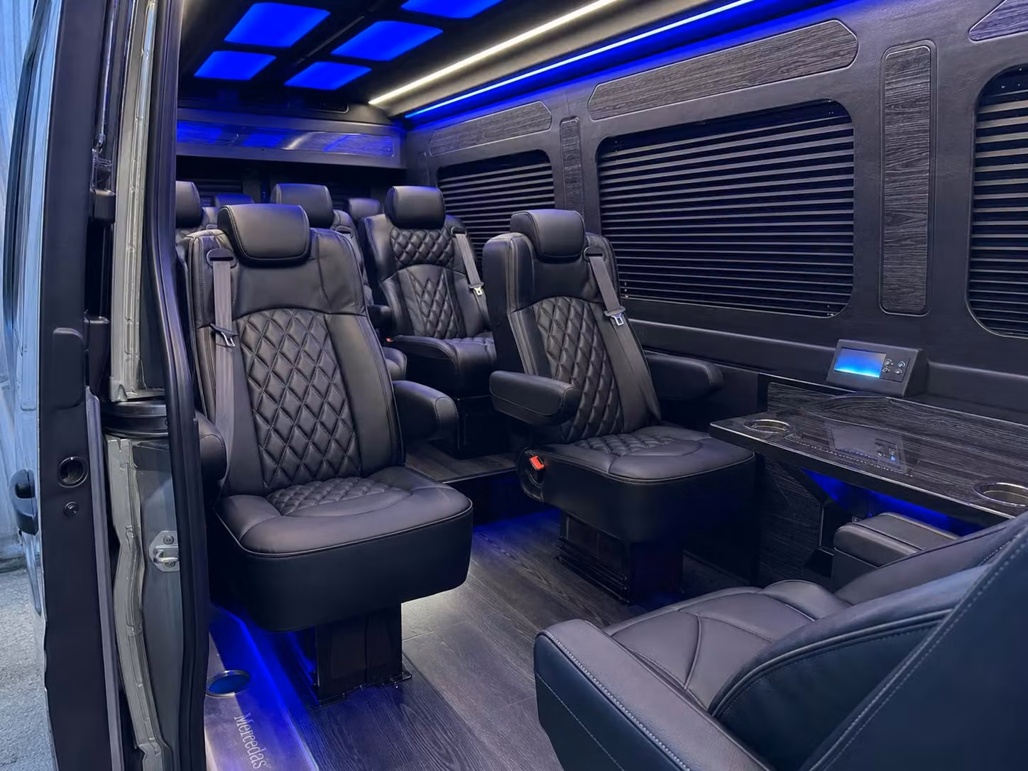 sprinter van transportation for groups and events across citrus heights